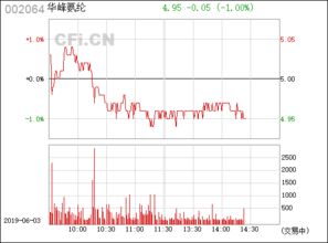 華峰氨綸（002064） 中國氨綸行業的領軍企業