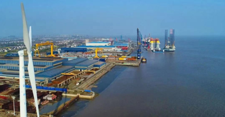 江蘇啟東 向'綠'而生、逐'綠'而行，東疆只此青綠華峰